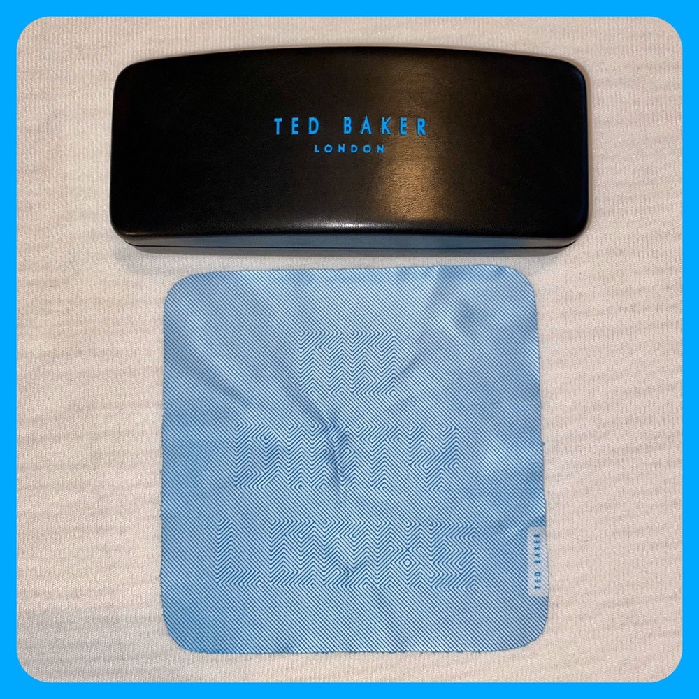 Ted Baker Glasses Case & Cloth